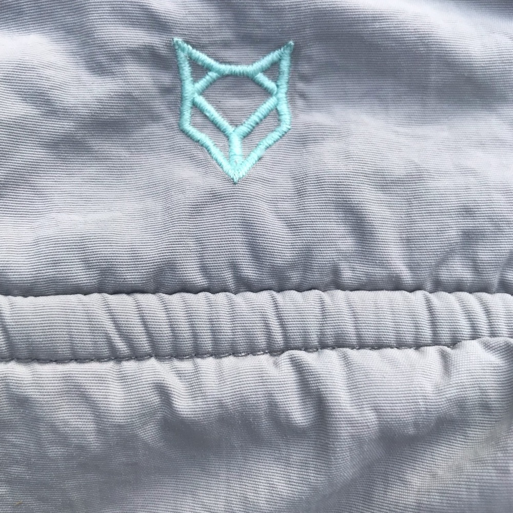 Prince & Fox Aeropostale Fleece Zip Up Grey Jacket - Picture 3 of 8